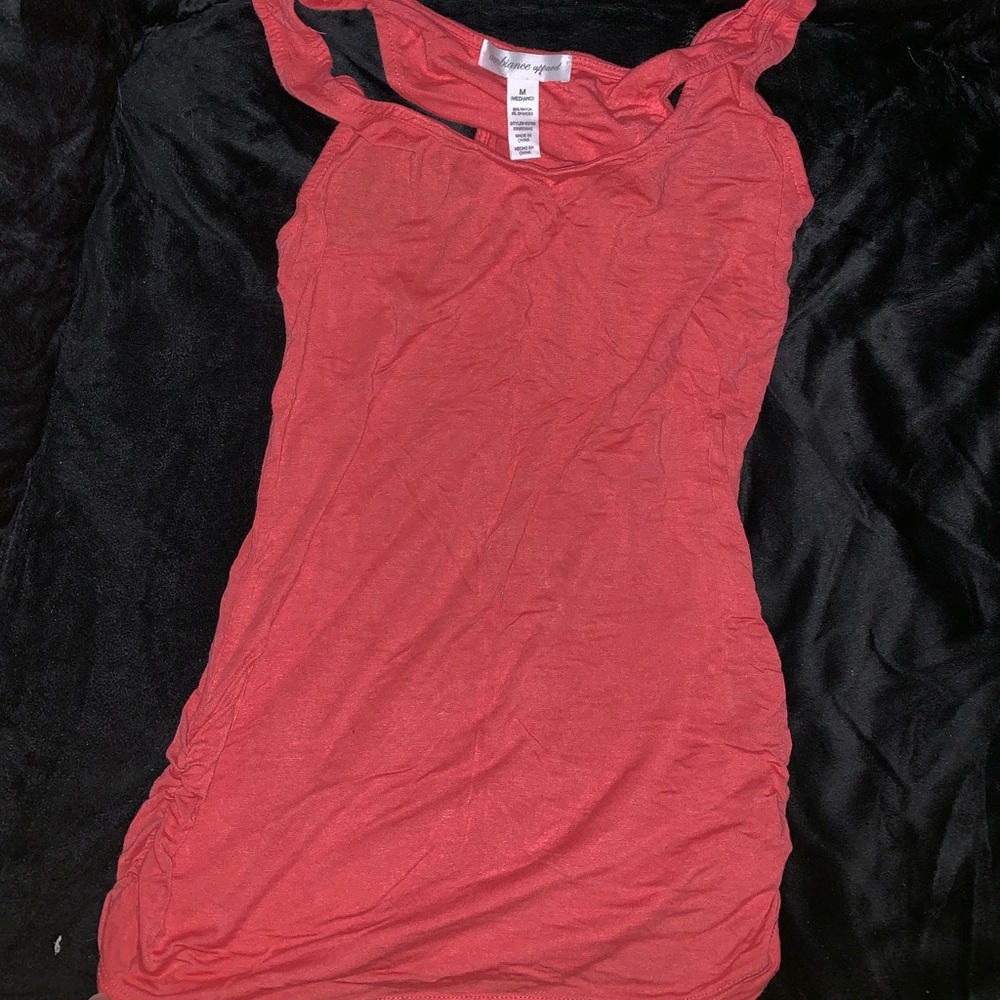 Side Fringe Tank Top